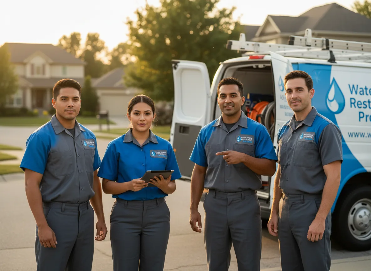 Flood Restoration company in Coaldale, CO